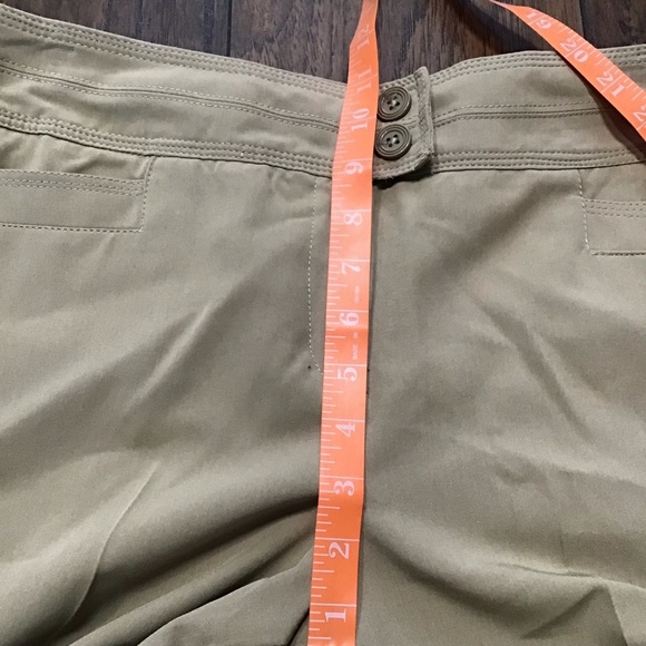 Sandro Paris Wide Leg Tan Dress Pants size 10P - Picture 5 of 7